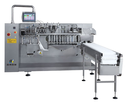 全自（zì）動給袋式（shì）包裝機