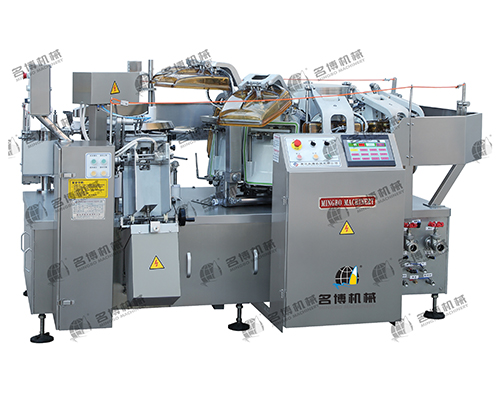 全自動（dòng）旋轉給袋式真空包（bāo）裝機